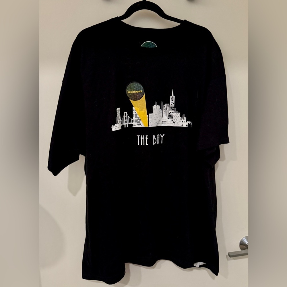 Threadless Black Short Sleeve Tee Graphic Design